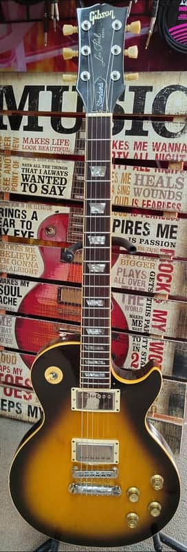 🏆 1976 Gibson Les Paul Standard – Tobacco Sunburst – All Original Glory image 1