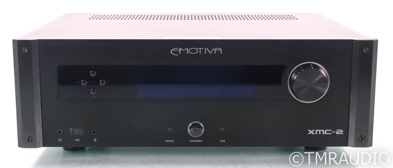Emotiva XMC-2 16 Channel Home Theater Processor; XMC2; Remote; USB image 1