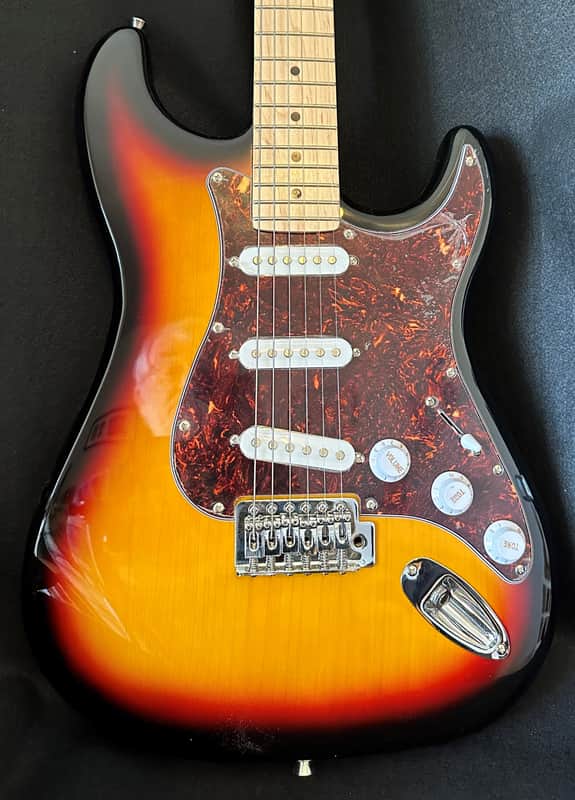 Nashville Guitar Works NGW130 SB Maple Fingerboard image 1