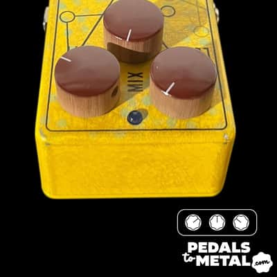 Basic Audio Scram Fuzz Yellow X12632 image 3