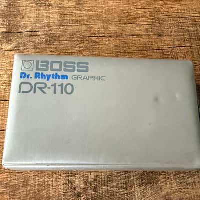 Boss DR-110 Dr. Rhythm 1980s - Silver image 6