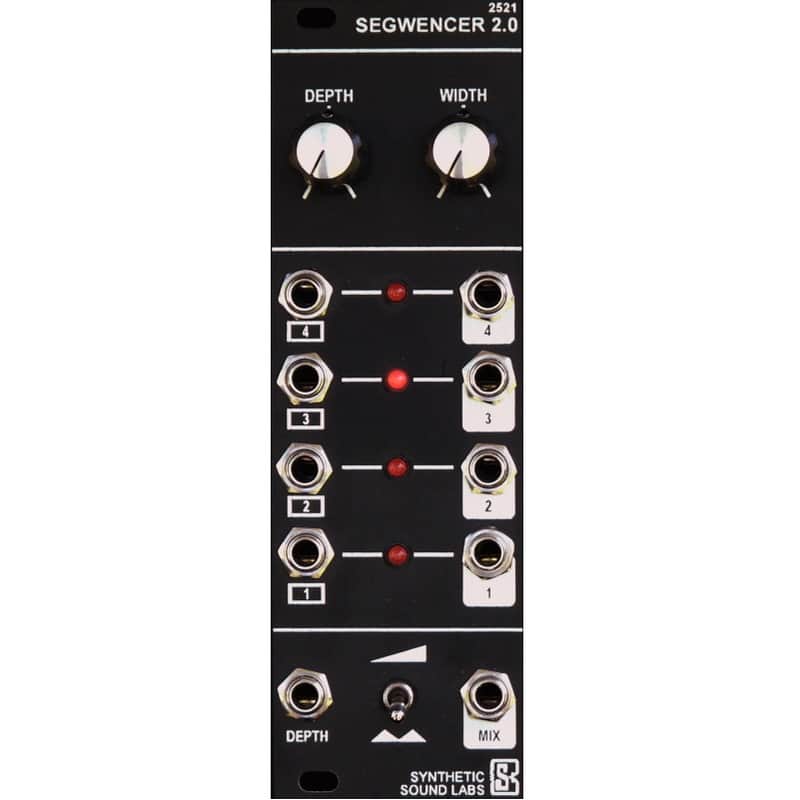 Synthetic Sound Labs Model 2521 - Segwencer 2.0 [EURORACK] image 1