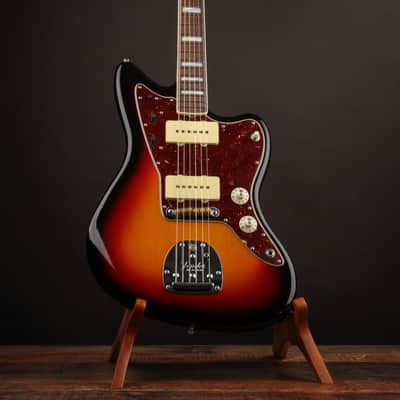 Fender Custom Shop 1967 Jazzmaster Bleached 3-Color Sunburst/DLX Closet Classic (NOS, 2024) image 11