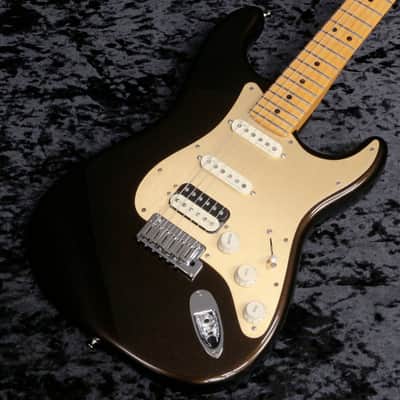 FENDER USA American Ultra Stratocaster HSS MF Texas Tea [US22035529] (08/07) image 1