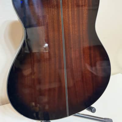 Ibanez GA35TCE-DVS Classical Dark Violin Sunburst High Gloss + Hardshell Case image 8