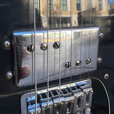 Vintage 1973 Fender Telecaster Deluxe w/Seth Lover(Early Gibson PAF Designer) CuNiFe Wide Range Humbuckers, Black/Ebony Finish~Fresh Pro Setup~w OHSC~NEW REDUCED PRICE! image 8