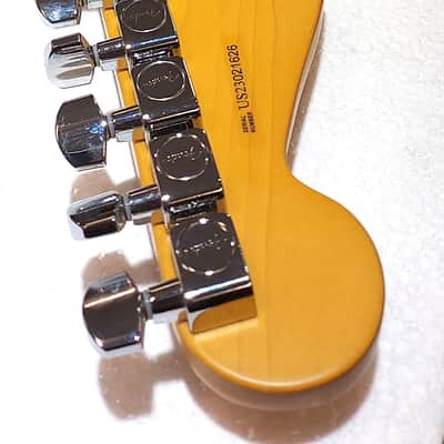 2023 Fender American Professional II Stratocaster Olympic White Maple Fingerboard image 14