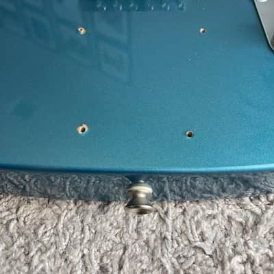 Fender Standard Telecaster 2015 MIM Lake Placid Blue Maple Neck Modified Guitar image 5