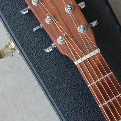 Martin USA DM Mahogany Dreadnought Acoustic Guitar - Spruce Top - Hard Case image 6