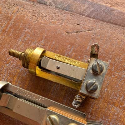 Switchcraft 3 Way Switches Qty 2 Vintage 1960s No Issues Genuine Vintage Parts image 3