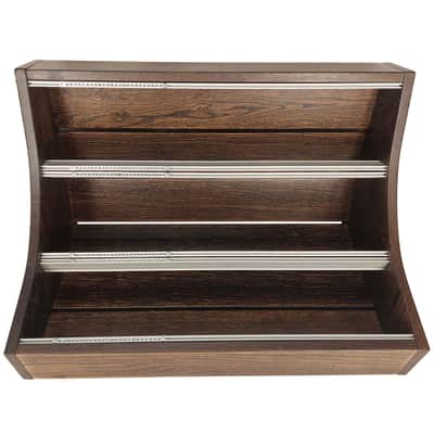 9U / 104hp Eurorack case MARIA • Dark oak • Rails + M3 nuts / Unpowered image 2