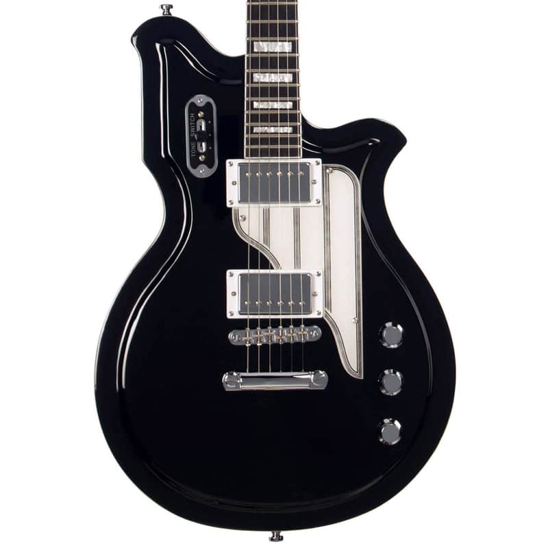 Airline Guitars MAP Black image 1
