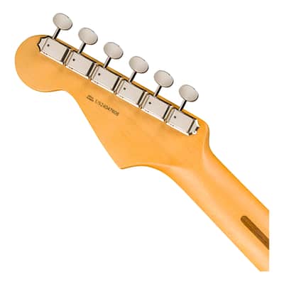 Fender American Professional Classic Stratocaster Faded Sherwood Green Metallic image 5
