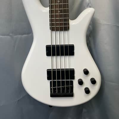 Spector Performer 5 String Bass - White image 2