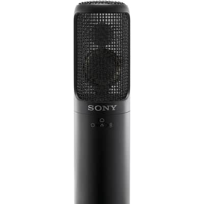 Sony C-100 Hi-Res Studio Vocal Microphone Regular image 5