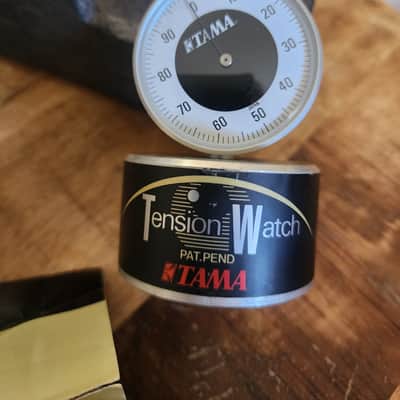 Tama TW100 Tension Watch Drum Tuning Dial 2010s - Chrome/Black image 3