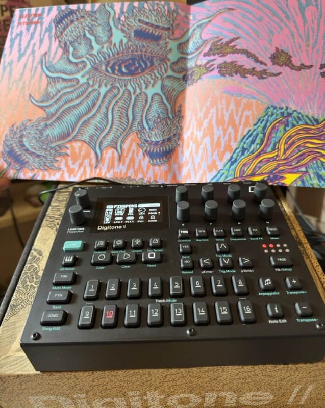 Elektron Digitone II 16-Voice Digital Synthesizer – Excellent, Boxed image 1