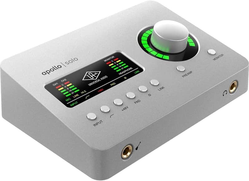 Universal Audio Apollo Solo USB Heritage Edition image 1