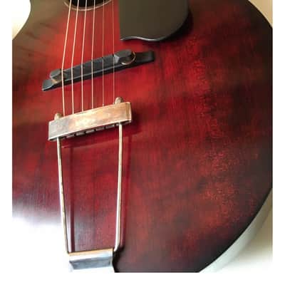 Wide Sky Guitars: PL1, a Gibson L1 replica image 8