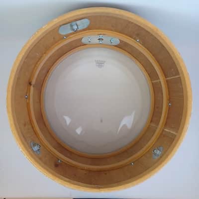 Pearl Apollo 20,12,14 Drum Set Blue Ripple 3Ply MIJ Japan Bass Kick/Tom/Floor60s image 12