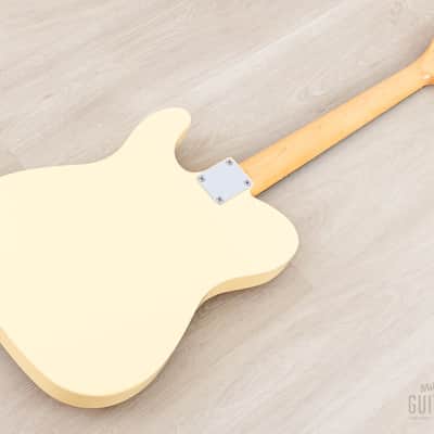 2022 Fender Traditional II 60s Telecaster FSR Bigsby Vintage White Near-Mint w/ Hangtags, Japan MIJ image 14