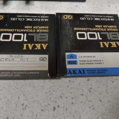 Akai S612+MD280 MIDI Digital Sampler 1985  [Three Wave Music] image 14