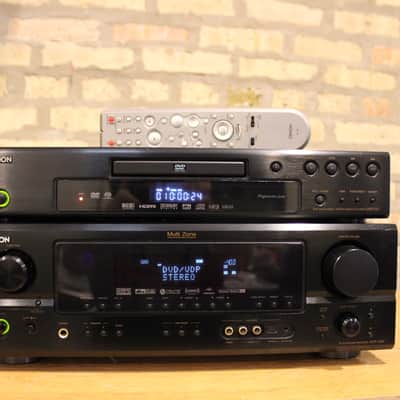 DENON AVR-1907/DVD-757 w/remote fully functional - refurbished image 8