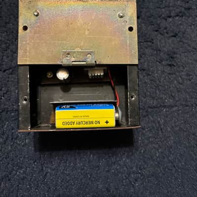 Shin-Ei hurricane siren multi effect wah pedal 70s image 5