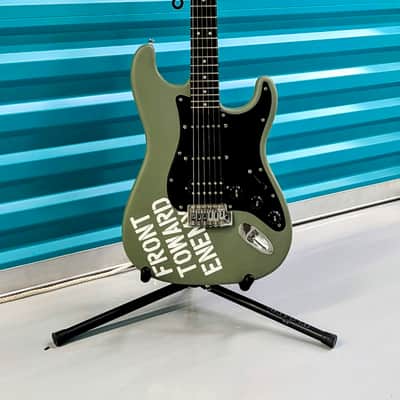 Hamer Slammer 1990s - Green | Reverb Canada