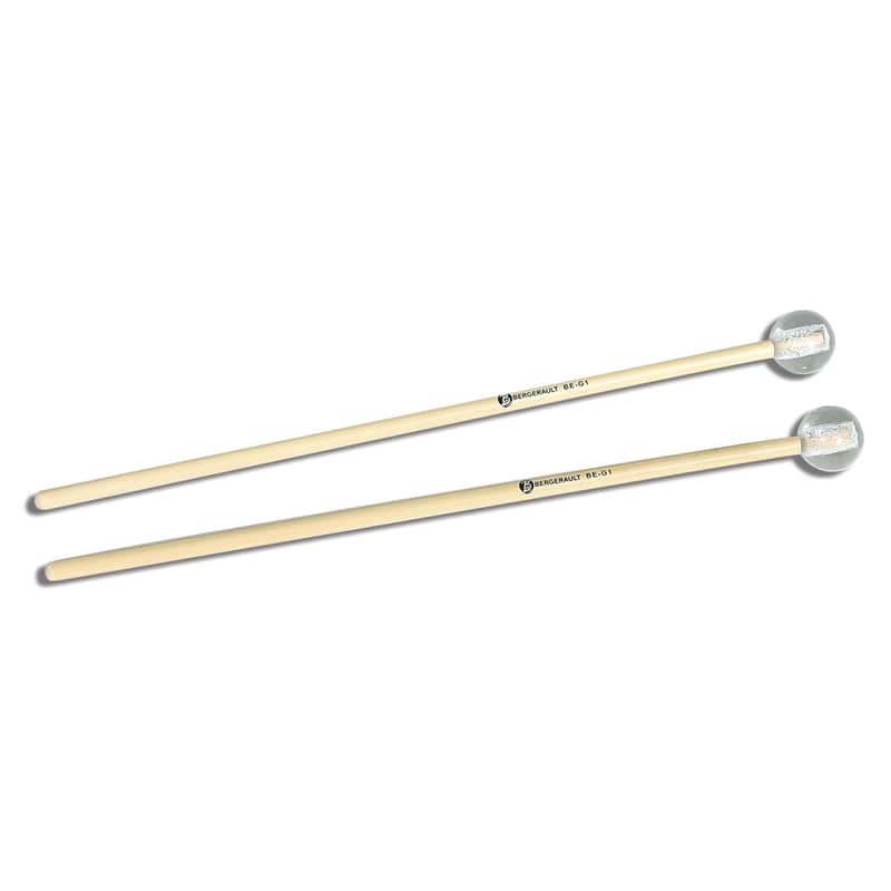 Bergerault Glockenspiel Clear Mallets image 1