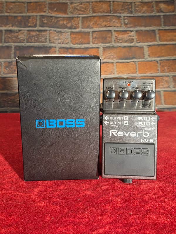 Boss RV-6 Reverb