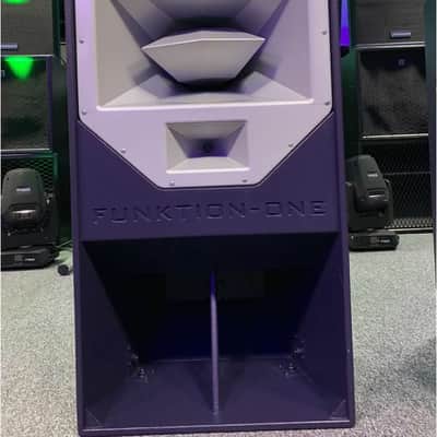 Pair Funktion One Res 2 Loudspeakers Mk2 (Excellent Condition) image 3