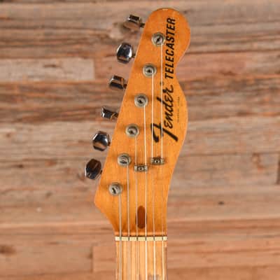 Fender Telecaster Butterscotch Blonde 1976 image 6