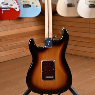 Fender Player Series Limited Edition Tortoise Shell Pickguard Stratocaster Maple Neck 3 Tone Sunburst image 16