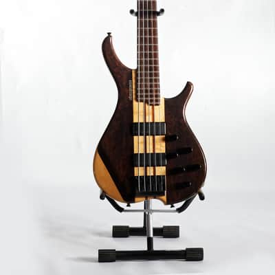 Nightingale Fivethru - 5 string bass guitar, Made in UK by Ernie Goodfellow, GB Guitars image 2