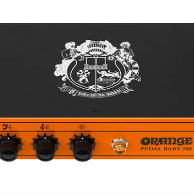 Orange Pedal Baby 100 100-Watt Guitar Power Amplifier - New! image 3