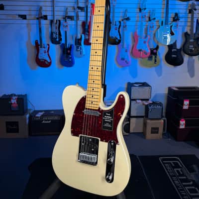 Fender Player II Modified Telecaster, Free Plek - Maple Fretboard - Olympic Pearl, 770 image 3