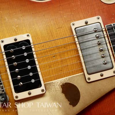 2017 Gibson Custom Shop Slash Les Paul 1958 Reissue “First Standard” #8 3096 Replica Aged. Mint! image 13