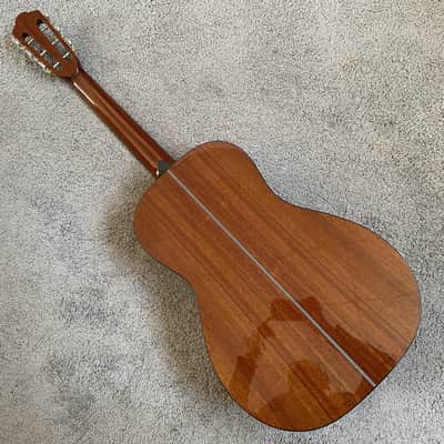 38 Inch Parlor Style Acoustic Guitar, Spruce Top Body, Mahogany Neck image 11
