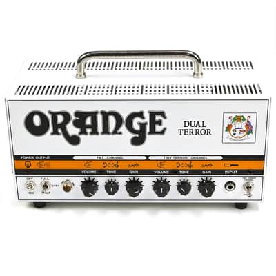 Orange Dual Terror Head image 1