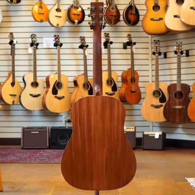 Martin DSS-17 Whiskey Sunset Slope Shoulder Dreadnought Acoustic Guitar Whiskey Sunset w/Padded Gig Bag image 6