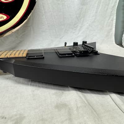 Washburn USA Custom Shop Vindicator Flying V Guitar with Case - Black image 21