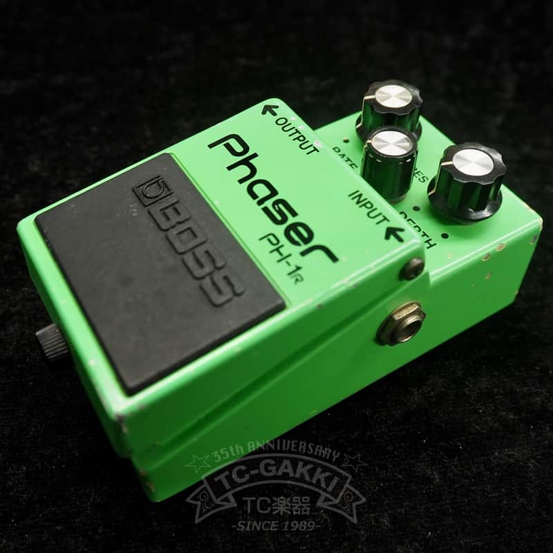 Boss PH-1R Phaser | Reverb