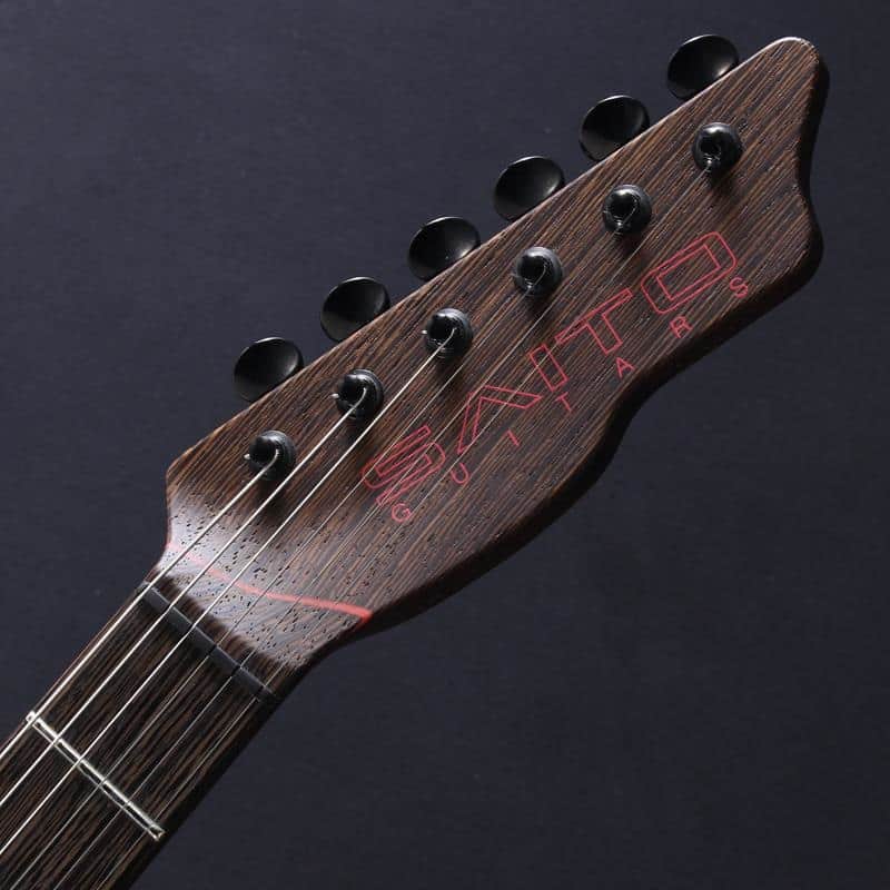 SAITO Guitars USED ​​S-622 Extraordinary Wenge Neck Ash/HH (Naked