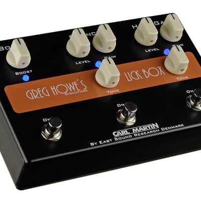 Carl Martin Greg Howe Lick Box image 2