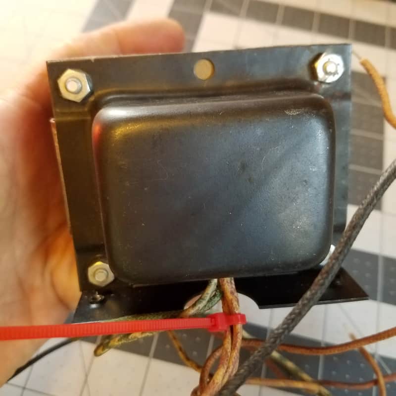 Woodward Schumacher 68P086-1 Webcor Power Transformer 260-0-260 V / 6.3 / 6.3 V Tube Amp Tested 1960 image 1