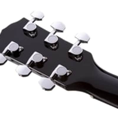 Fender CD-60 Dreadnought V3 DS, Walnut Fingerboard, Black - See Description image 1