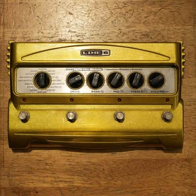 Line 6 DM4 Distortion Modeler | Reverb
