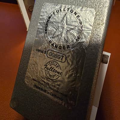 Fulltone Custom Shop Ranger Treble Booster image 6