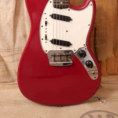 Fender Duo-Sonic 1966 - Red image 2